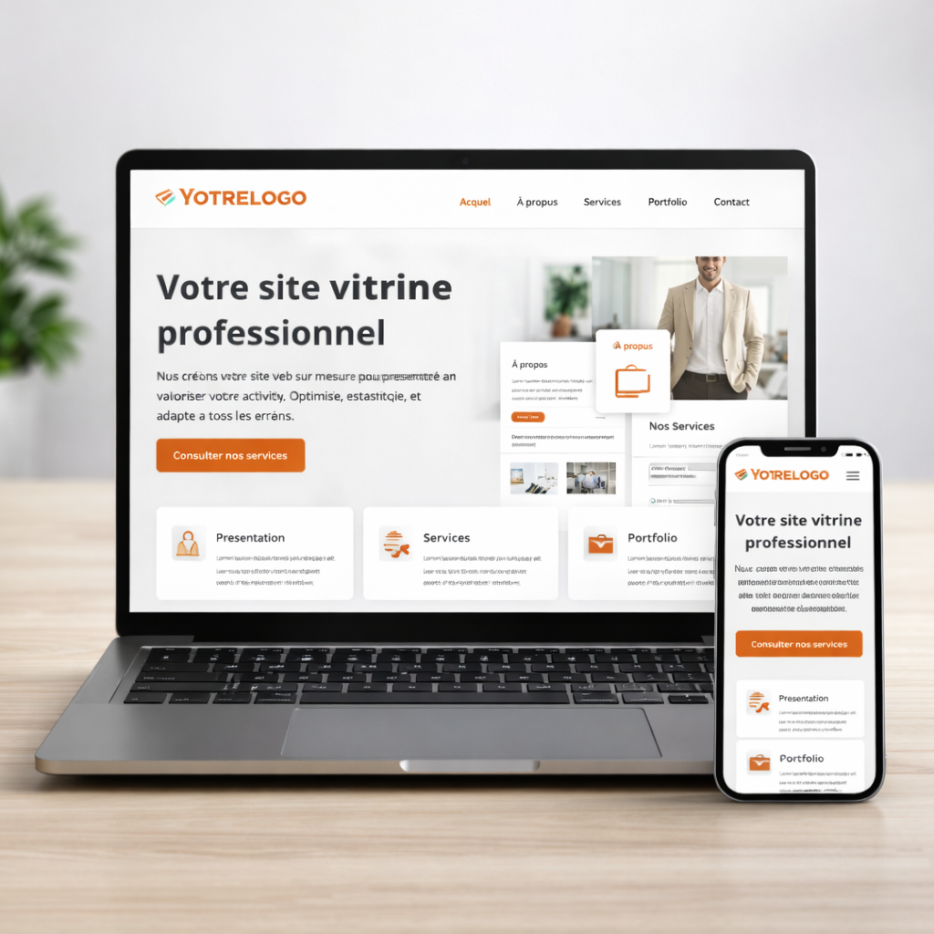 Site Web Vitrine