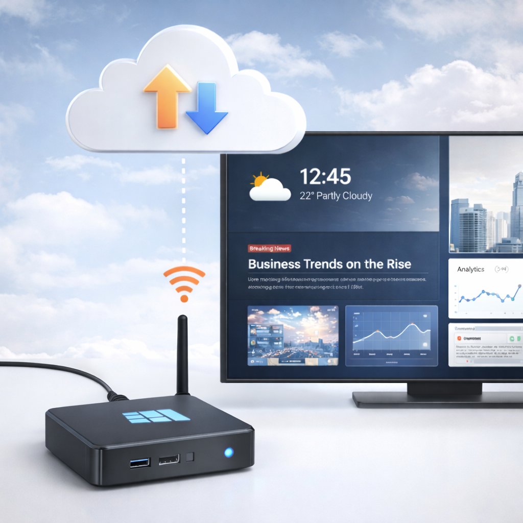 Affichage Dynamique Cloud – Mini PC Windows